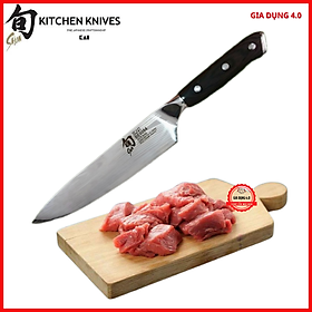 Mua Dao nhà bếp cao cấp NHẬT BẢN lưỡi thép xanh ốp 3 lớp chống gãy  chống gỉ  chống bào mòn