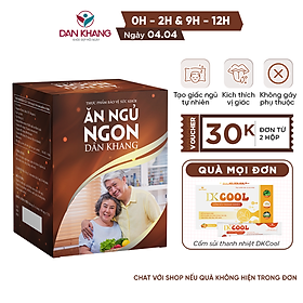 Viên Uống Ăn Ngủ Ngon Dân Khang