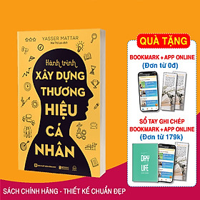 Sách Xây Dựng Chân Dung Thương Hiệu - Hành Trình Xây Dựng Thương Hiệu Cá Nhân