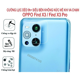 Mua Cường lực dẻo Bảo vệ Camera dành cho OPPO Find X3 pro / Fin X3  Bảo vệ camera tránh qua đập  tránh trầy xước