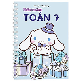 Sách - Take Notes - Toán 7