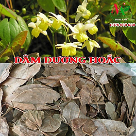 Lá Dâm Dương Hoắc sấy khô 500gr Đông Y Nghi Anh bổ thận tráng dương mạnh gân cốt