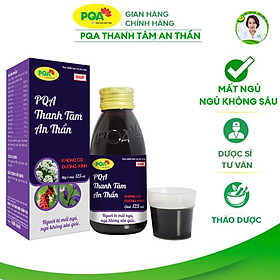 PQA Thanh Tâm An Thần là dược phẩm hỗ trợ giúp an thần ngủ ngon, ngủ sâu giấc cho người bị mất ngủ, thiếu ngủ, không ngủ sâu giấc.
