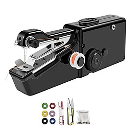 Handheld Sewing Machine Portable Mini Sewing Machine for Home Fabrics Crafts