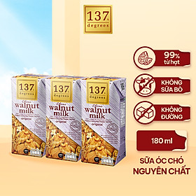 Sữa Hạt Không Đường 137 DEGREES Thái Lan Nhiều Vị, Dinh Dưỡng, Thơm Ngon Bổ Dưỡng Healthy
