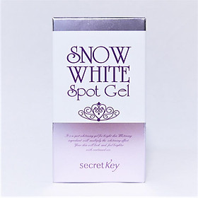 Gel hỗ trợ trị thâm da và dưỡng trắng cơ thể Secret Key Snow White Spot Gel (65g)