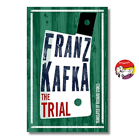 Sách - The Trial by Franz Kafka | Classic Literature / Fiction / Ngoại văn Kinh điển Nhập khẩu