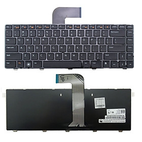 Mua Bàn Phím Laptop Dell  14R 2420 3420 3520 Vostro 3460 3450 1450 N4110 N4050 N5050 M4040 4110 4050 5050 Nhập Khẩu