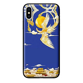 Ốp in cho iPhone XS MAX Phượng Hoàng - Hàng chính hãng