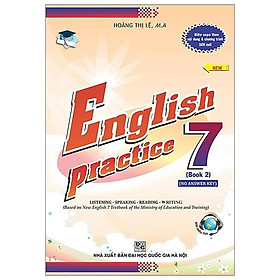 English Practice 7/2 Không Đáp Án