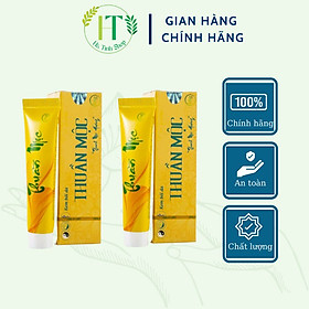 Kem bôi da thuần mộc Thanh Mộc Hương chàm sữa nấm da đầu vảy nến an toàn cho trẻ đến mẹ bầu 16g