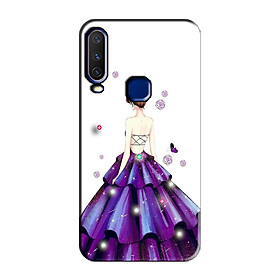 ỐP LƯNG IN ĐÍNH ĐÁ DÀNH CHO VIVO U10