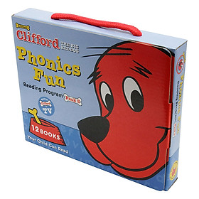 [Download Sách] Clifford Phonics Fun Pack 5