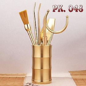 Mua Trà Cụ Bằng Đồng Siêu Bên - Sang Trọng