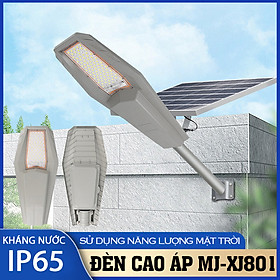 Đèn năng lượng mặt trời cao áp MJ- XJ801, công nghệ cảm biến ánh sáng, độ bền cao- K1551