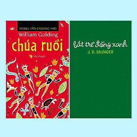 COMBO Chúa ruồi - Bắt trẻ đồng xanh (William Golding - J. D. Salinger)  - Bản Quyền