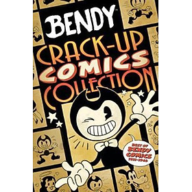 Sách - Crack-Up Comics Collection (Bendy) by Vannotes _ (US edition, paperback)