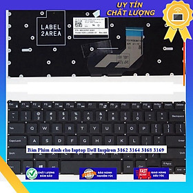 Bàn Phím dùng cho laptop Dell Inspiron 3162 3164 3168 3169