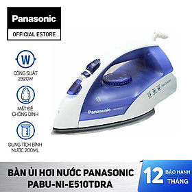 Bàn Ủi Hơi Nước Panasonic PABU-NI-E510TDRA - Hàng chính hãng