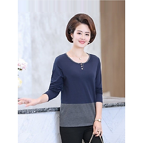 ÁO THUN PHỐI SỌC TRUNG NIÊN s-6xl - nh200420