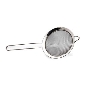 Mua Rây bột inox tay cầm dài