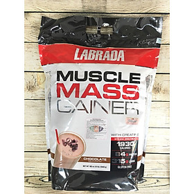 Sữa tăng cân cho người gầy Labrada Muscle Mass 12 Lbs (5.4kg)