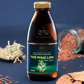 TPBVSK Nước uống thảo dược Thổ Phục Linh Hộp 8 chai