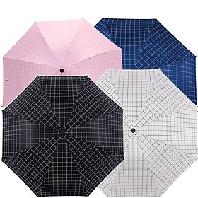 Mua Dù Gấp Gọn Hình Ca Rô Chống Tia UV