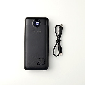 Mua Pin Sạc Dự Phòng 20000mAh Sạc Nhanh PD 20W QC 18W RAVPower RP-PB1205 - Hàng Chính Hãng
