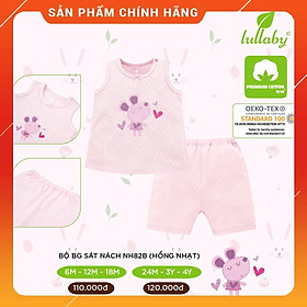 LULLABY 99K-BST HÈ 2021 BỘ BA LỖ/SÁT NÁCH TAY SÁT NÁCH BÉ GÁI
