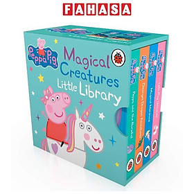 Sách ngoại văn: Peppa's Magical Creatures Little Library