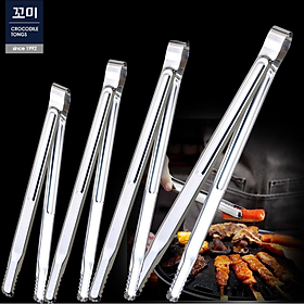 Mua Hàng chính hãng: Kẹp thực phẩm inox GGOMi Hàn Quốc cỡ XXL GG220  lưỡi 30cm. Dùng để kẹp thực phẩm  nướng thịt...