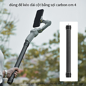 Giá thấp nhất phù hợp với thanh mở rộng DJI OM4 SE thanh mở rộng gimbal phụ kiện gậy selfie OSMO Mobile4 OM5