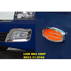 Ốp đèn gầm, đèn sương mù, đèn tai xe tải Hyundai Porter II, H150, H100 - Hàng Hàn Quốc Cao Cấp