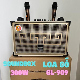 Mua LOA KÉO SOUNBOX 2.5 TẮC 909 -ÂM THANH CỰC HAY - FULL BOX