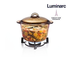 Nồi thủy tinh 3L Luminarc Amberline Granite (Bảo hành 10 năm)