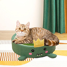 Cat Scratching Couch Sisal Scratch Pad House Small Medium Large Cats for Furniture Protector Kitten Cat Scratching Lounge Bed