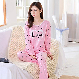 Đồ Ngủ Nữ In Hình Hoạt Hình