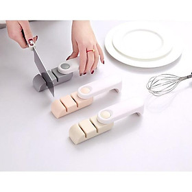 Mua Dụng cụ mài dao kéo 2 cấp độ cầm tay  mài dao nhanh bén siêu tiện lợi