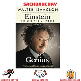 Ảnh bìa Sách Ngoại Văn - Einstein: His Life and Universe