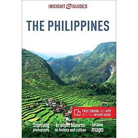 Sách - Insight Guides Philippines (Travel Guide with Free eBook) by Insight Guides (UK edition, paperback)