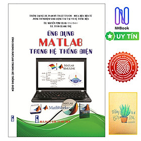 Hình ảnh Ứng Dụng Matlab Trong Hệ Thống Điện ( Tặng Kèm Sổ Tay)