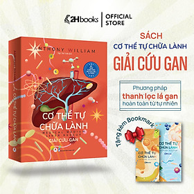 Sách - Cơ thể tự chữa lành - Giải cứu gan. (Quyển 3) - Sách Y Học- Sức Khoẻ - 2H Books