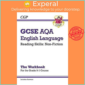 Sách - Grade 9-1 GCSE English Language AQA Reading Skills Workbook: Non-Fiction (in by CGP Books (UK edition, paperback)