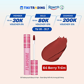 Son kem lì Flawsome Chic Velvet Matte Tint 3g