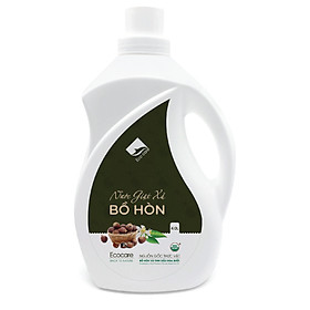 Nước giặt xả hữu cơ Bồ Hòn Ecocare tinh dầu Hoa Bưởi 4000ml