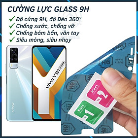 Dán cường lực dẻo nano dành cho Vivo Y51 2020