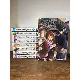Sách - Holmes ở Kyoto (combo 9 tập từ tập 1 đến tập 9, tặng kèm postcard cho mỗi tập)