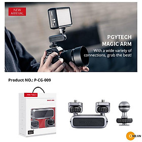 Mua Pgytech Magic Arm - Tay nối dài 2 ball head ốc 1/4 đa năng Pgytech - Hàng Chính Hãng