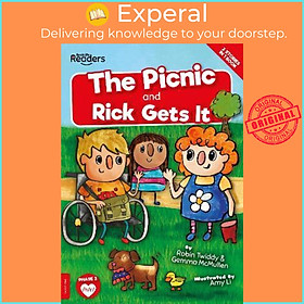 Sách - The Picnic and Rick Gets It by Gemma McMullen (UK edition, paperback)